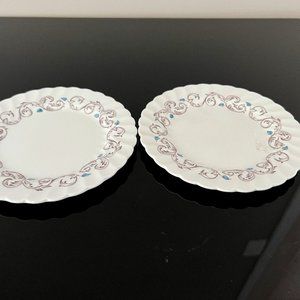 VintageJohnson Bros "Encore" Saucers - Set of 2